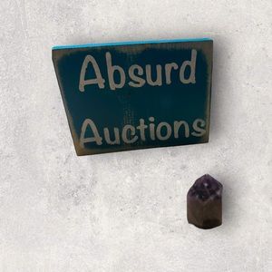 Amethyst Small Crystal Tower, Obelisk, 1inch